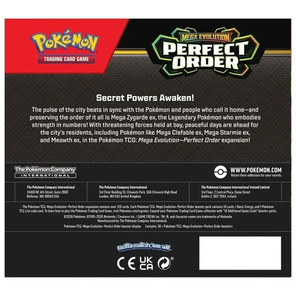 Perfect Order Booster Box | On Hand - Picture 3 of 3